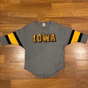 Iowa PINK 3/4 sleeve